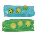 Smiley Face Water Wiggler Assortment 4.75" (DZ)