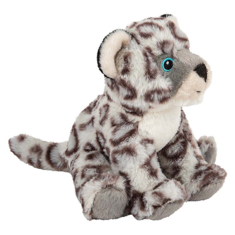 Plush Earth Buddies Snow Leopard 7.5" (EACH)