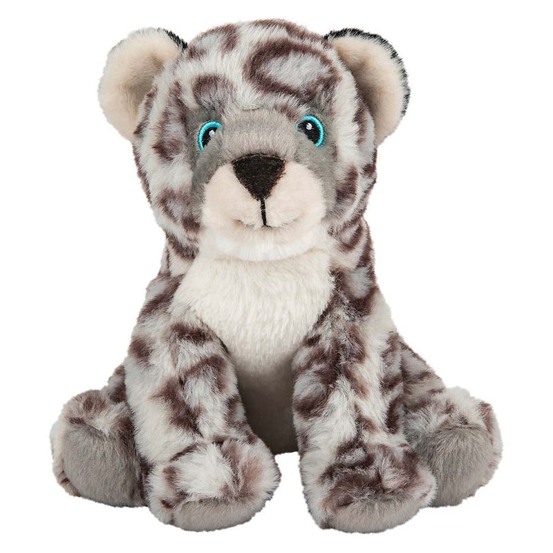 Plush Earth Buddies Snow Leopard 7.5" (EACH)