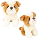 Plush Heirloom Treasure Bulldog 6" (EACH)
