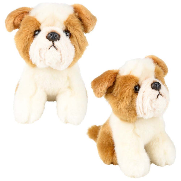 Plush Heirloom Treasure Bulldog 6" (EACH)