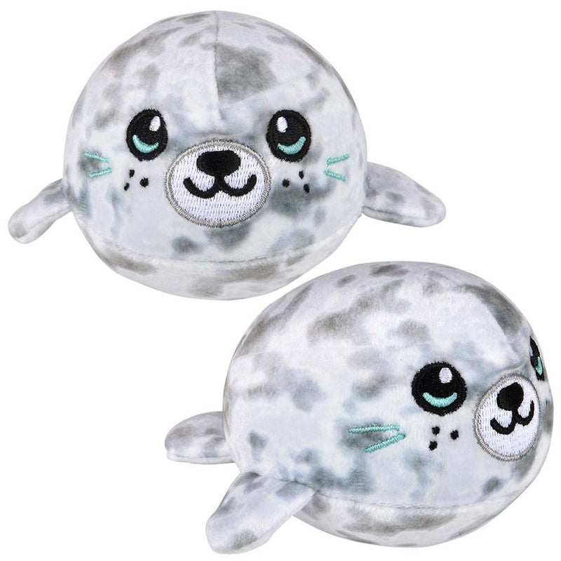 Plush Tumble Tykes Harbor Seals 3" (DZ)