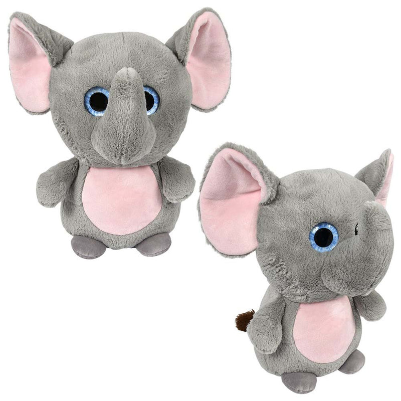 Plush Plump Pal Elephant 14" (EACH)