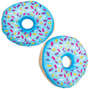 Plush Colorful Donut Assortment 4" (DZ)