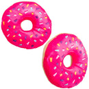 Plush Colorful Donut Assortment 4" (DZ)