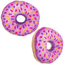 Plush Colorful Donut Assortment 4" (DZ)