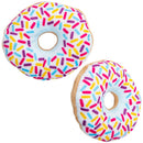 Plush Colorful Donut Assortment 4" (DZ)
