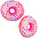 Plush Colorful Donut Assortment 4" (DZ)