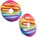 Plush Colorful Donut Assortment 4" (DZ)