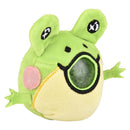 Frog Squeezy Bead Plush 3" (DZ)