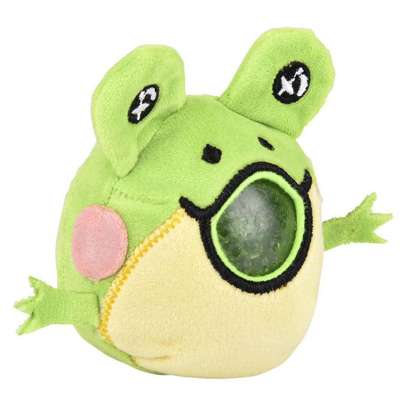 Frog Squeezy Bead Plush 3" (DZ)