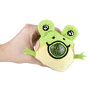 Frog Squeezy Bead Plush 3" (DZ)