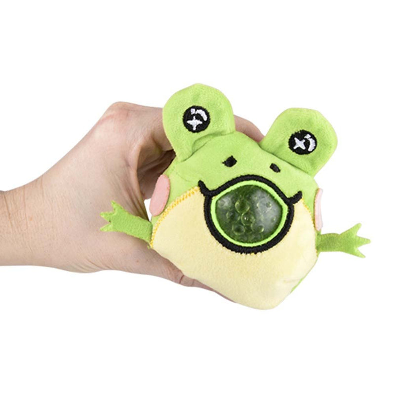 Frog Squeezy Bead Plush 3" (DZ)