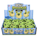Frog Squeezy Bead Plush 3" (DZ)