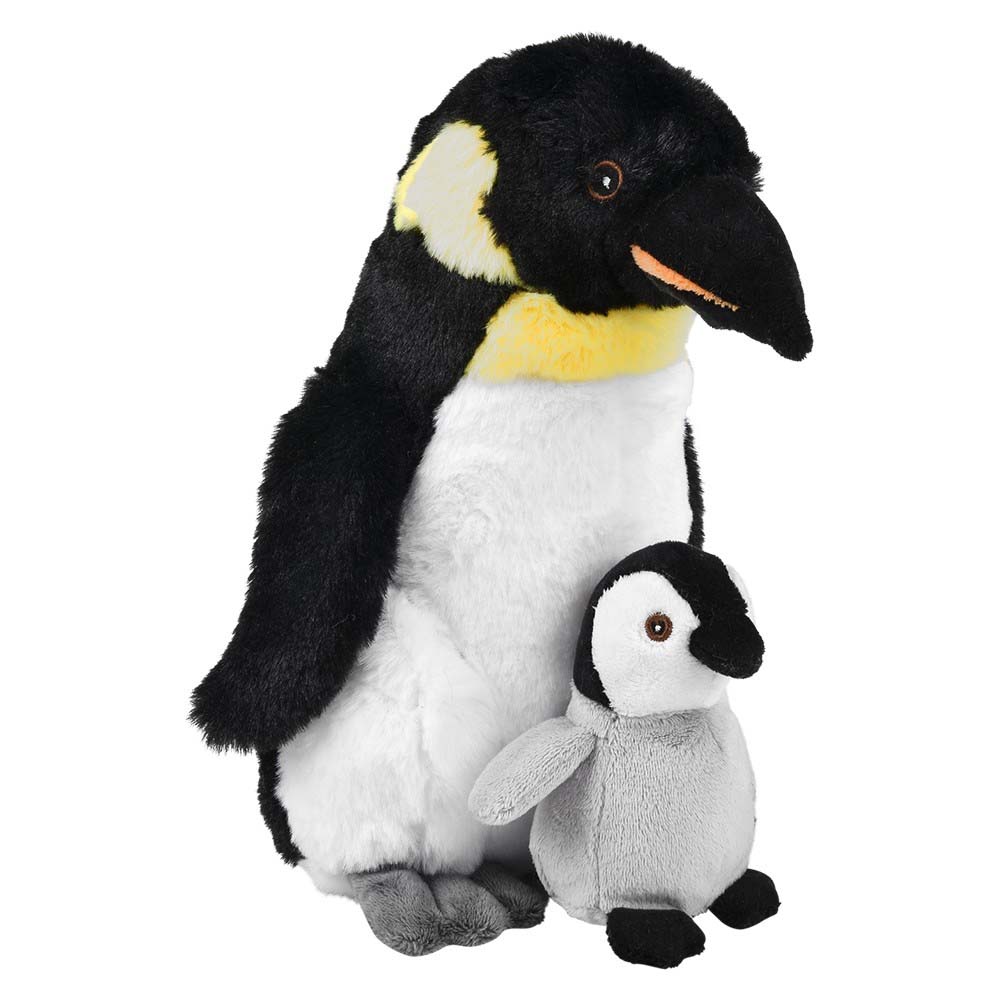 Plush Eco Birth Of Life Penguin 9.5