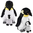 Plush Eco Birth Of Life Penguin 9.5" (EACH)