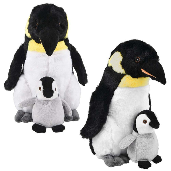 Plush Eco Birth Of Life Penguin 9.5" (EACH)