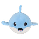 Plush Tumble Tykes Dolphins 3" (DZ)