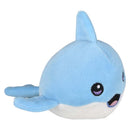 Plush Tumble Tykes Dolphins 3" (DZ)