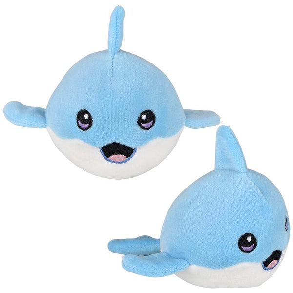 Plush Tumble Tykes Dolphins 3" (DZ)