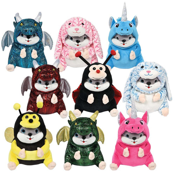 Plush Dressed Hamster Assorted 13" (EACH)