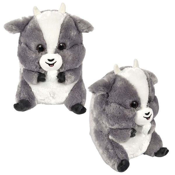 Plush Belly Buddy Goat 13" (EACH)