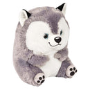 Plush Belly Buddy Husky 8.5" (EACH)