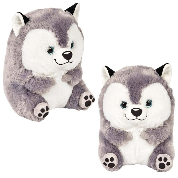 Plush Belly Buddy Husky 8.5" (EACH)