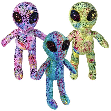 Plush Alien Assorted 13" (EACH)