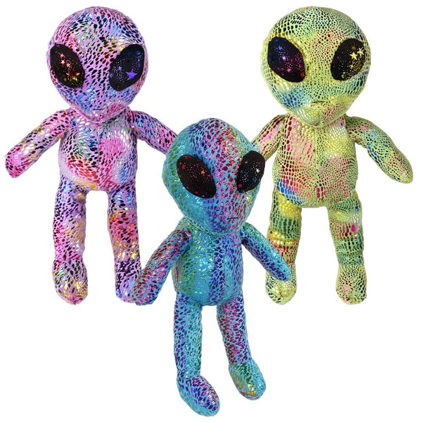 Plush Alien Assorted 13" (EACH)