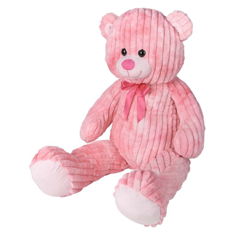 Plush Corduroy Bear Assorted 52" (EACH)