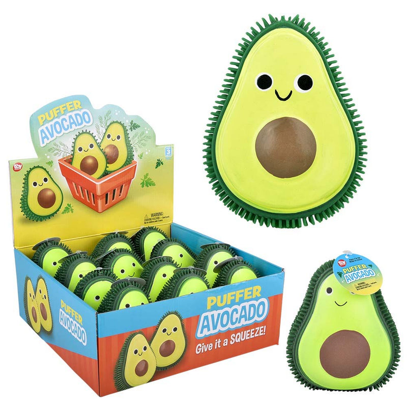 Puffer Avocados 6" (DZ)