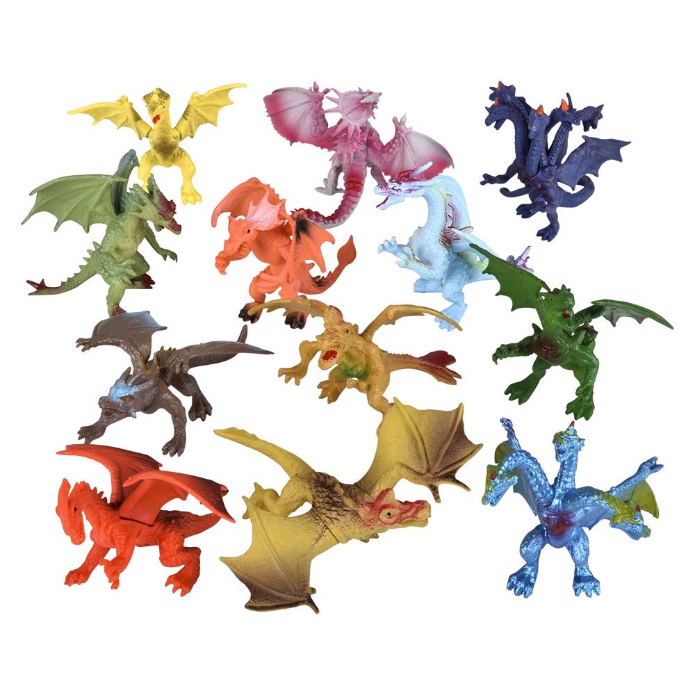 Dragon Figurine Assortment 5