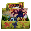 Dragon Figurine Assortment 5" (DZ)