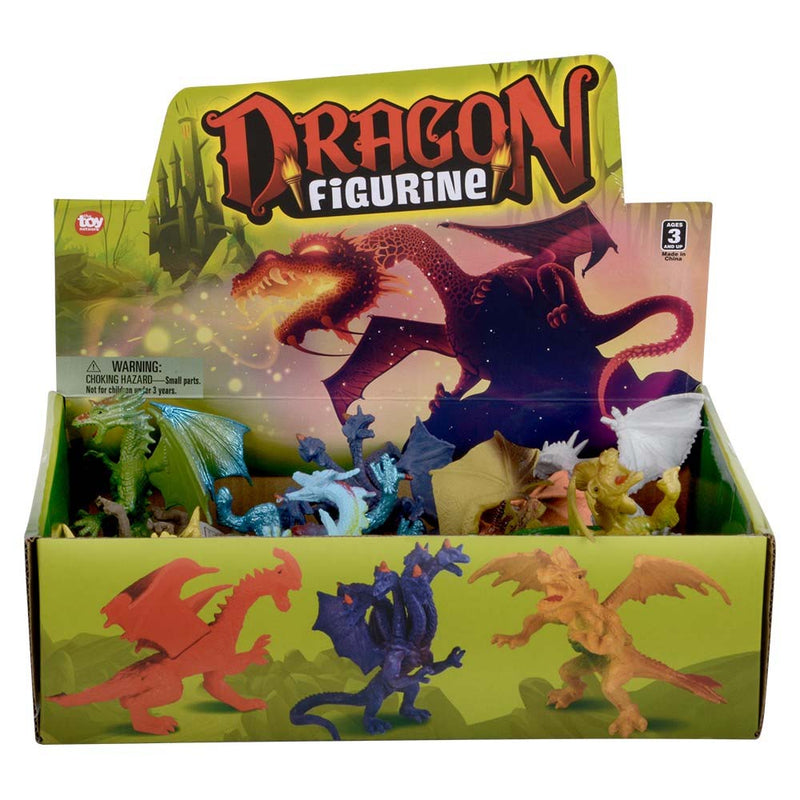 Dragon Figurine Assortment 5" (DZ)