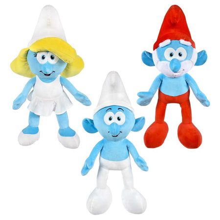 Plush Smurf Assorted 26" (EACH)