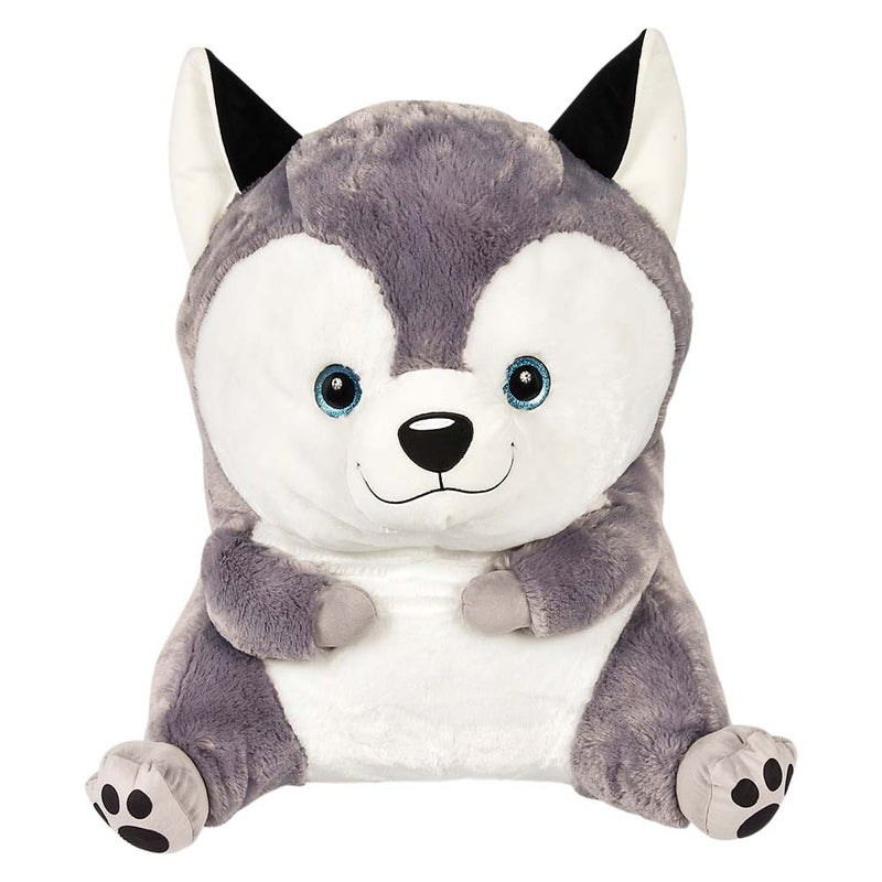 Plush Belly Buddy Husky 26" (EACH)