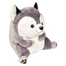Plush Belly Buddy Husky 26" (EACH)
