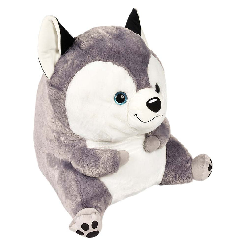 Plush Belly Buddy Husky 26" (EACH)