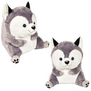 Plush Belly Buddy Husky 26" (EACH)