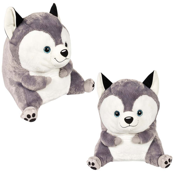 Plush Belly Buddy Husky 26" (EACH)