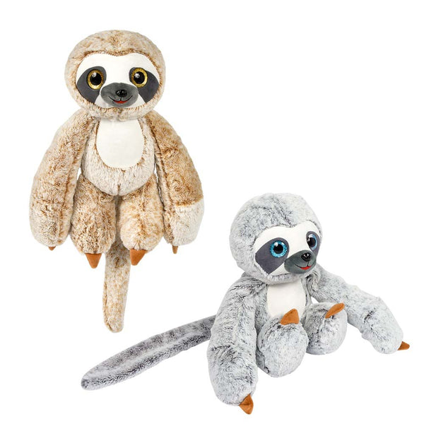Plush Natural Sloth Assorted 11.75" (EACH)