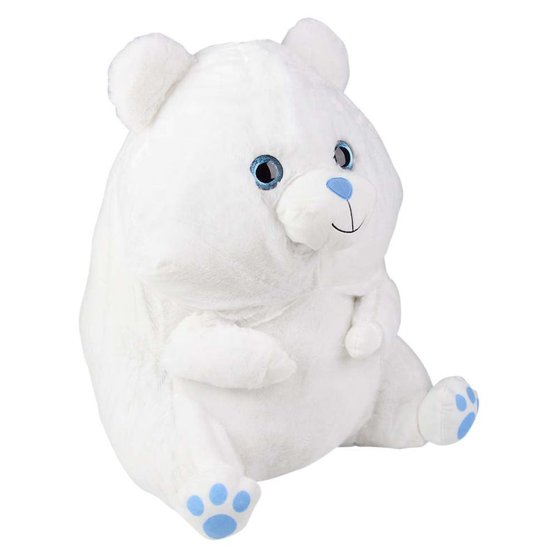 Plush Belly Buddy Polar Bear 23" (EACH)