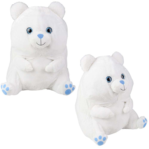Plush Belly Buddy Polar Bear 23" (EACH)