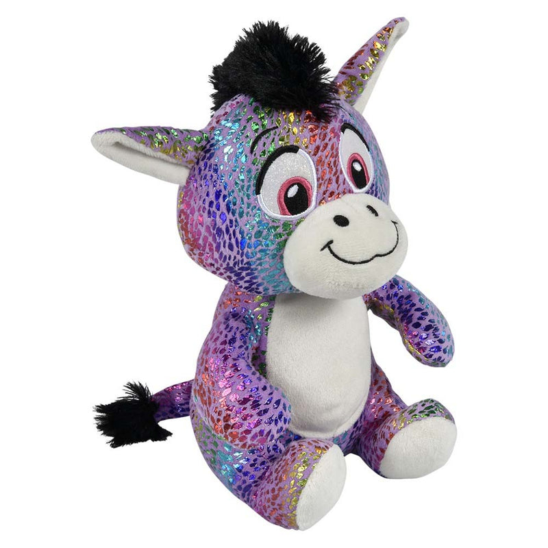 Plush Sparkly Animal Assorted 10" (EACH)