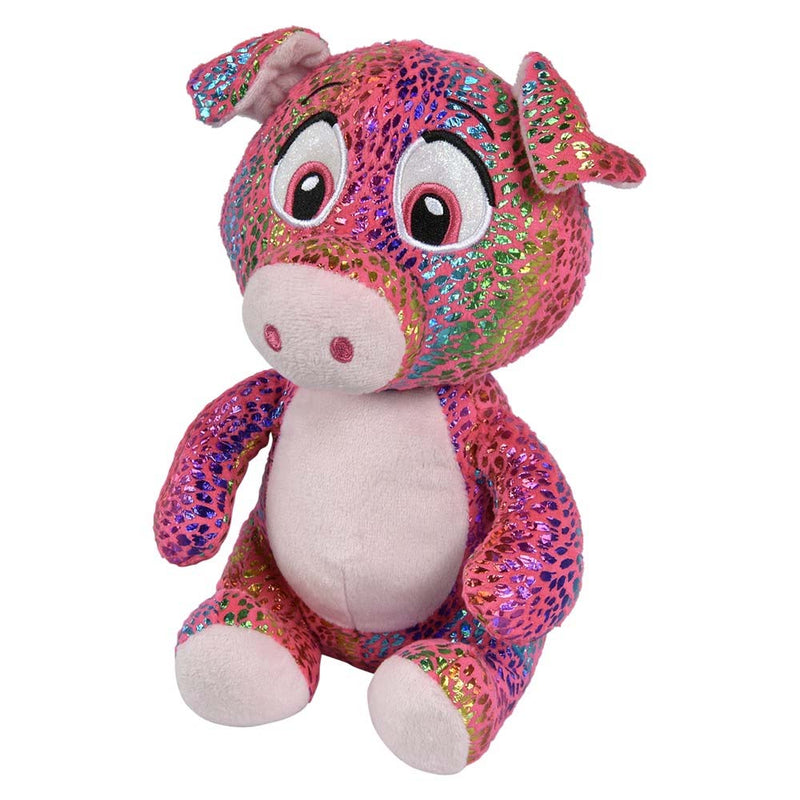 Plush Sparkly Animal Assorted 10" (EACH)