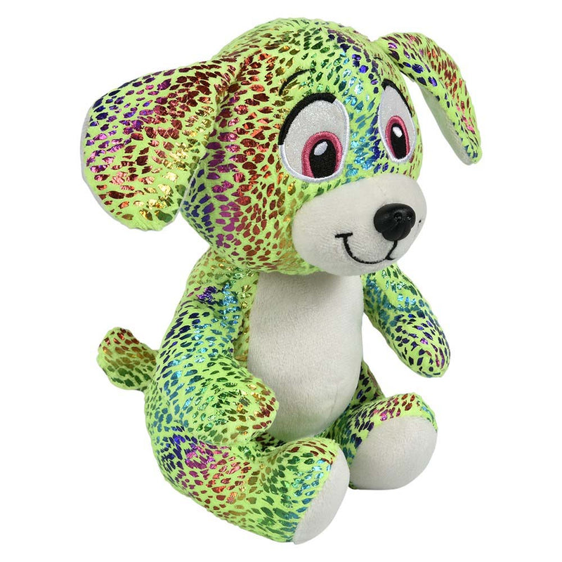 Plush Sparkly Animal Assorted 10" (EACH)