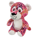 Plush Sparkly Animal Assorted 10" (EACH)