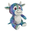 Plush Sparkly Animal Assorted 10" (EACH)