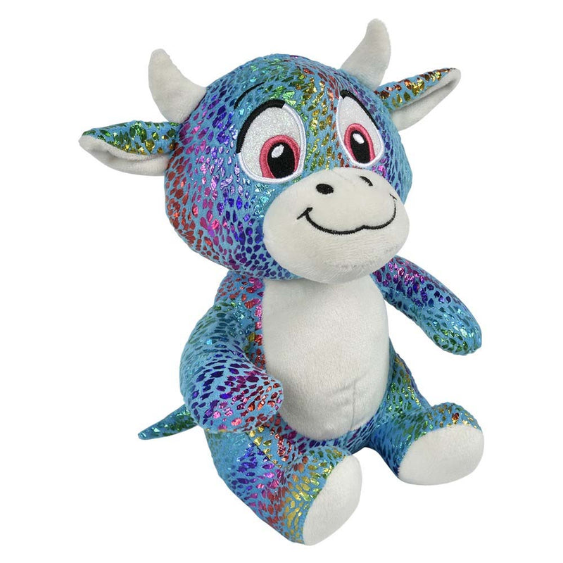 Plush Sparkly Animal Assorted 10" (EACH)